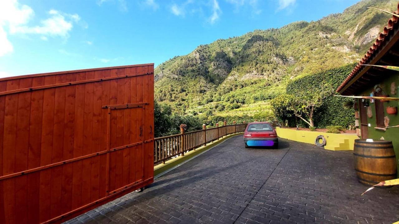 Casa Rural La Resbala - Casa Verde La Orotava Ngoại thất bức ảnh